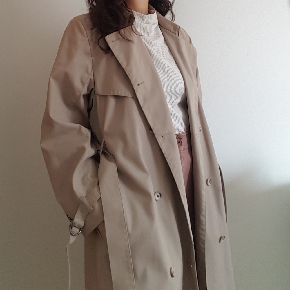 London Fog Trench Coat